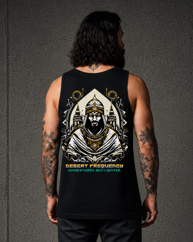 „Desert Prophet“ – Oversized Tanktop