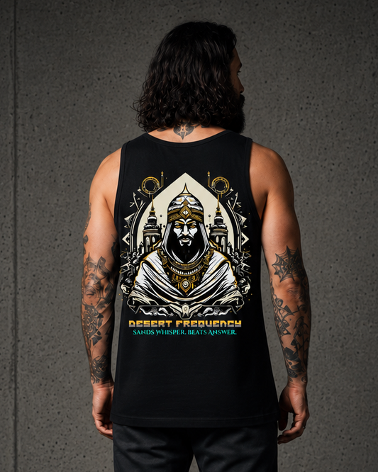 „Desert Prophet“ – Oversized Tanktop