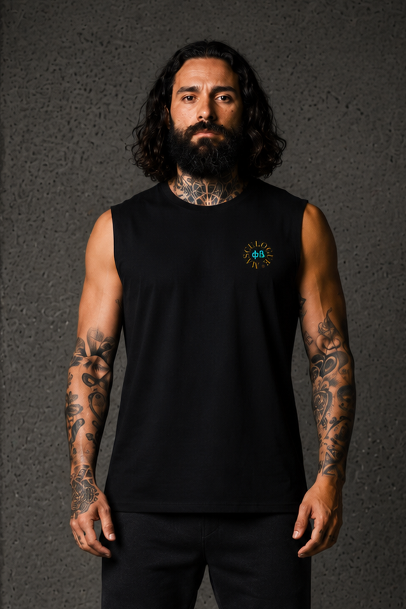 „Desert Prophet“ – Oversized Tanktop
