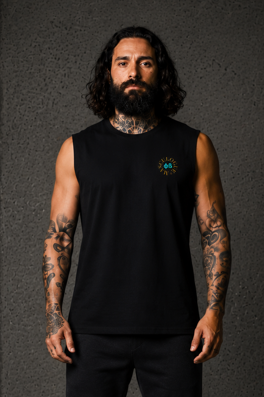 „Desert Prophet“ – Oversized Tanktop