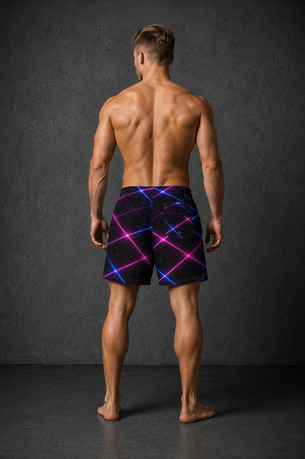 "Laser Grid" Boardshorts