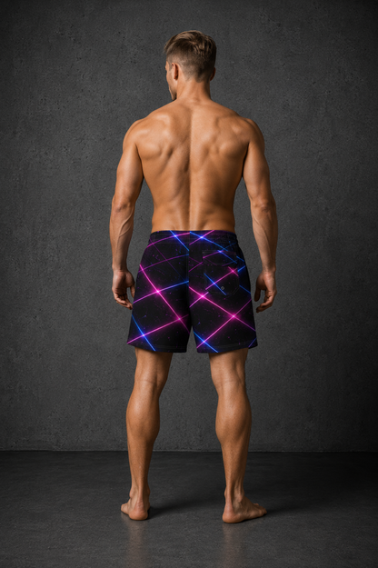 "Laser Grid" Boardshorts