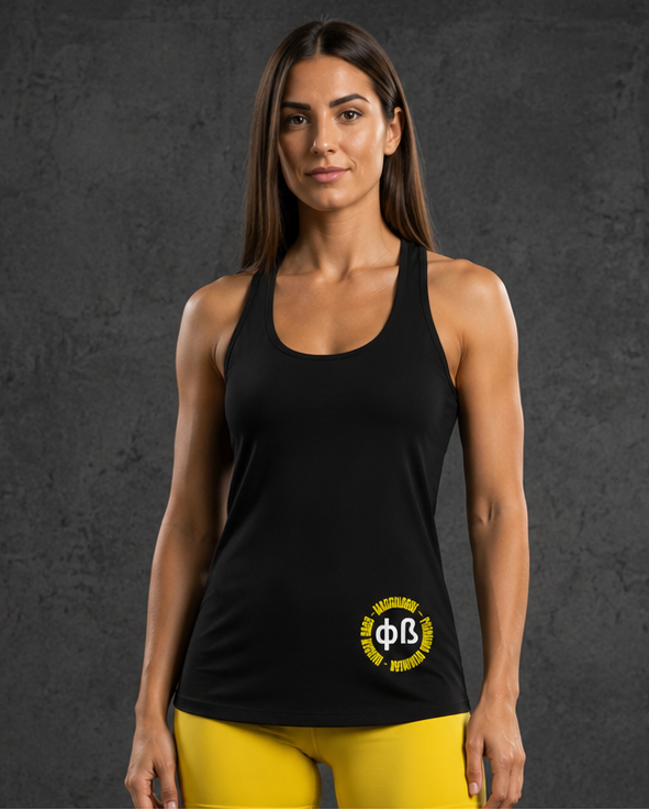 Masculogue® “Work For It” – Feminine Fit Racerback