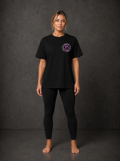 Masculogue® “Be Happy” – Oversized Shirt (Unisex)