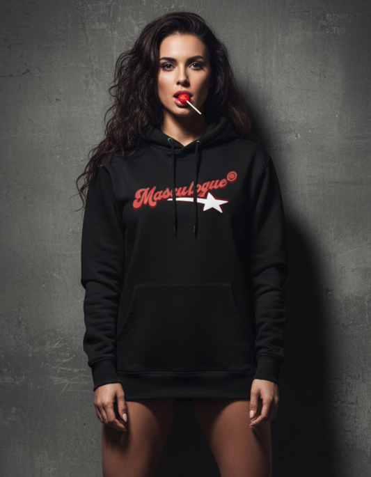 „Red Raver Girl“ – Hoodie