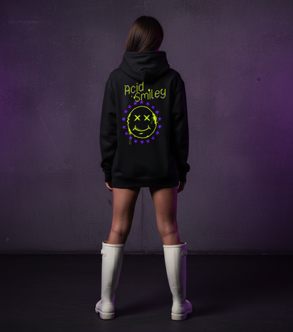 Masculogue® „Acid Smiley“ – Oversized Shirt