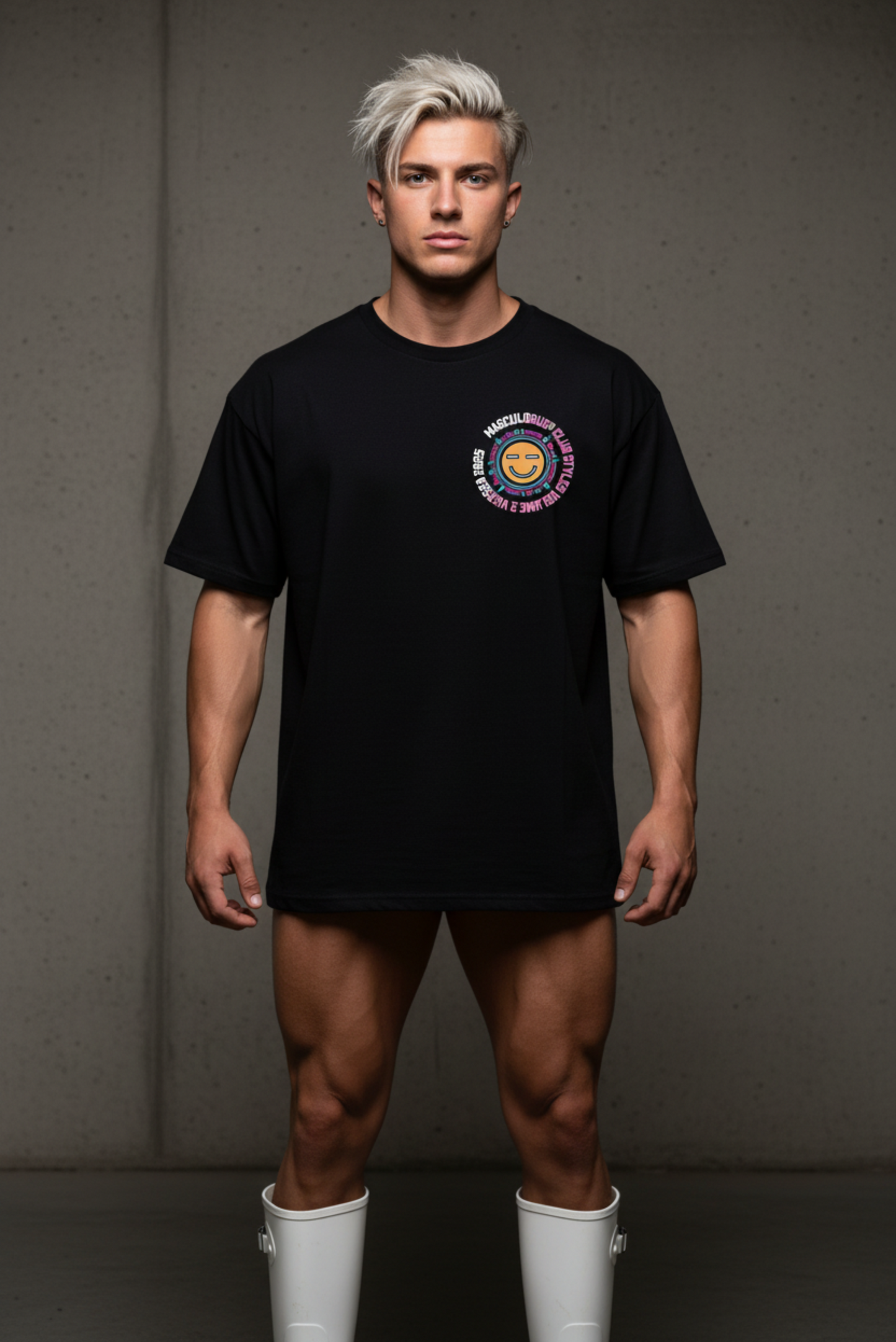 Masculogue® „House Sunset Cruiser“ - Oversized Shirt