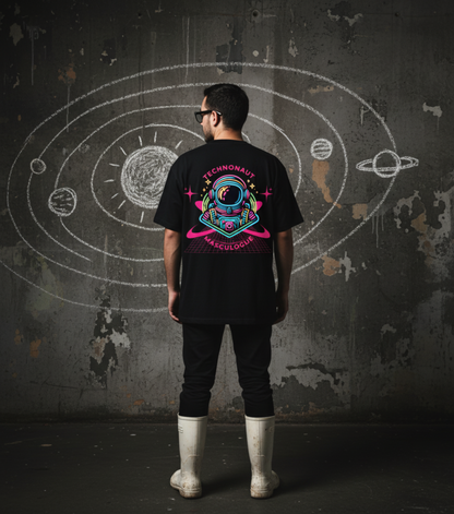 Masculogue® „Techonaut“ – Oversized Shirt