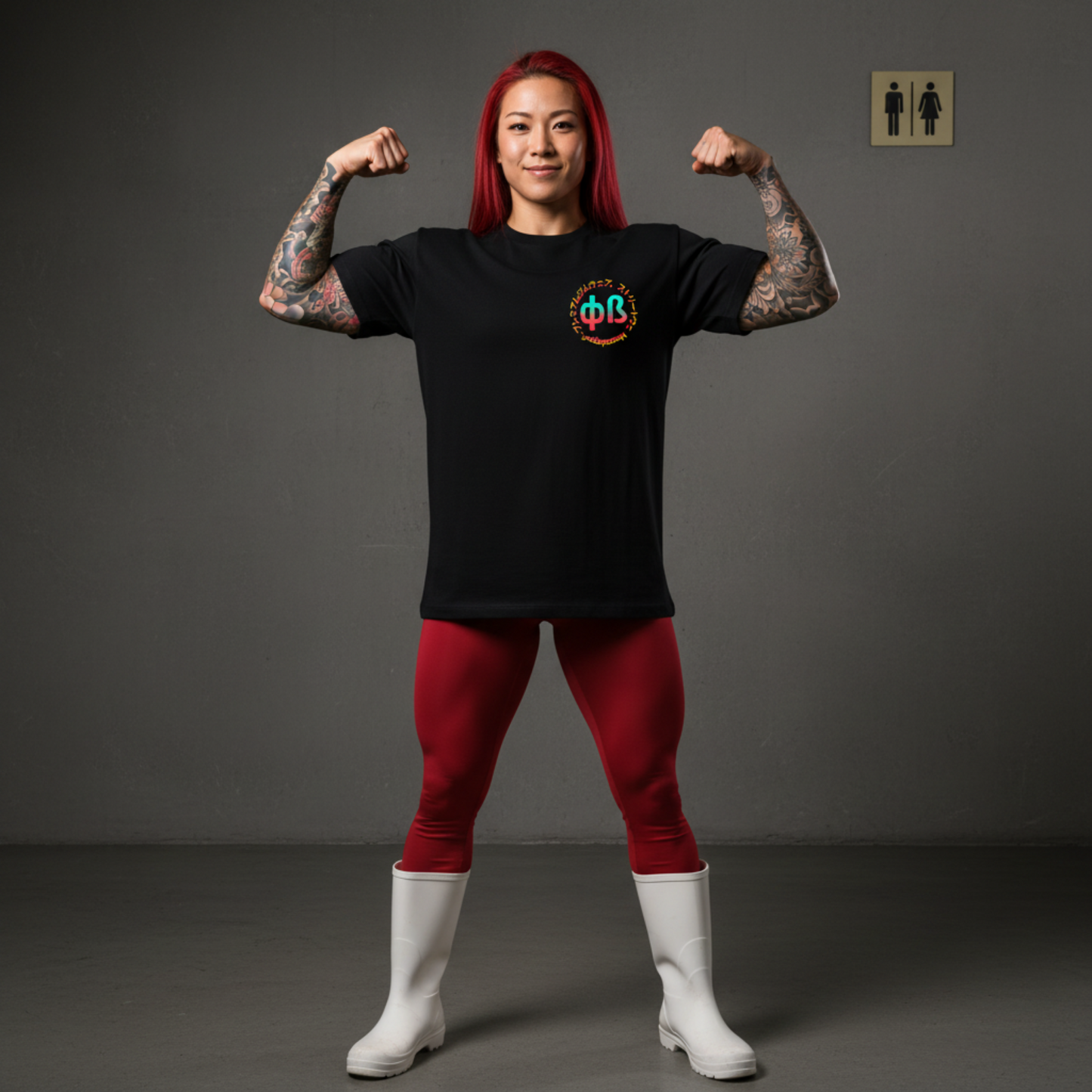 Masculogue® „Techno Turbo“ – Oversized Shirt