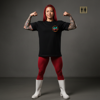 Masculogue® „Techno Turbo“ – Oversized Shirt