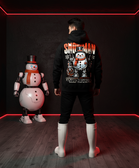 Masculogue® „Snowman“ – Premium Hoodie (Unisex)