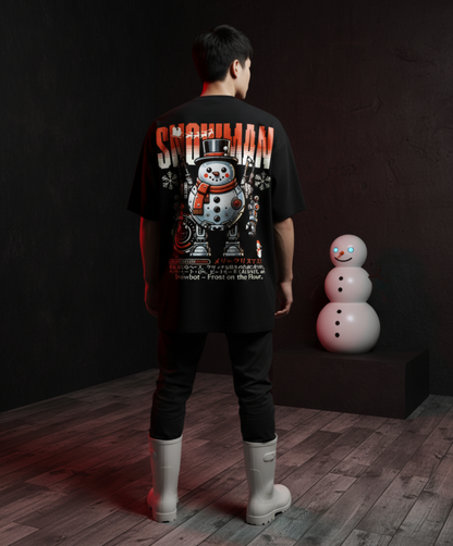 Masculogue® „Snowman“ – Oversized Shirt (Unisex)