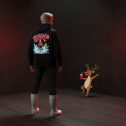 Masculogue® „Tech House Rumble“ – Premium Hoodie (Unisex)