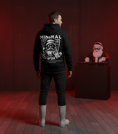 Masculogue® „Minimal Midwinter“ – Premium Hoodie (Unisex)
