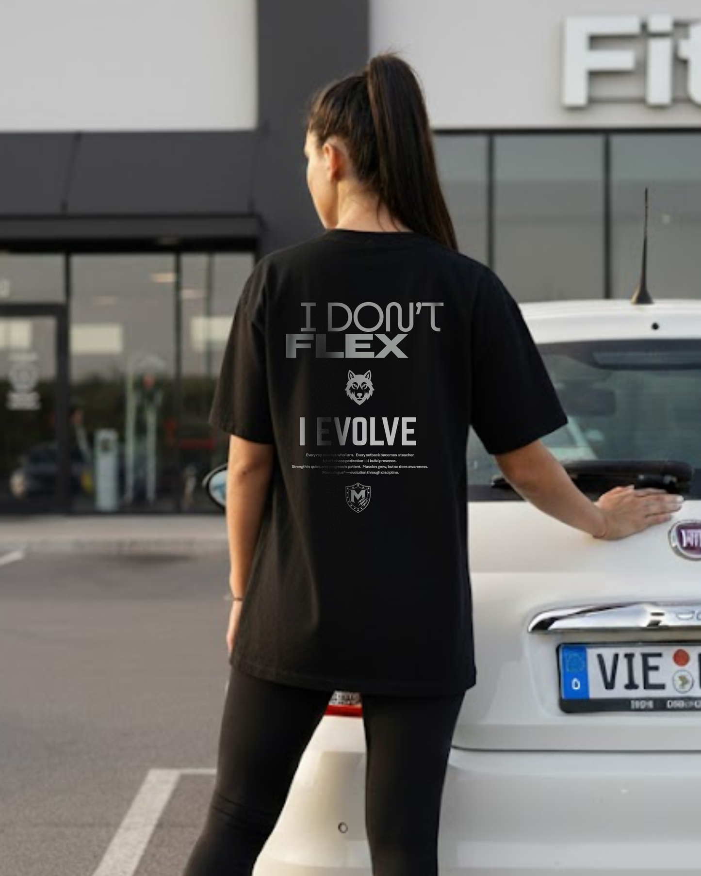 Masculogue® EVOLVE Oversized Tee