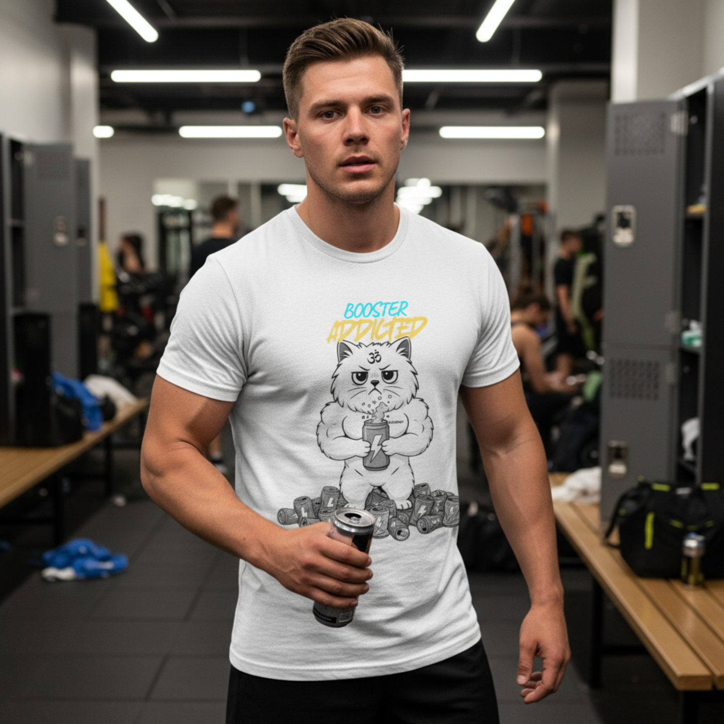 Masculogue® GC "Booster Addicted" Singlejersey