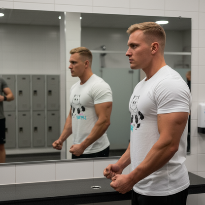 Masculogue® GC "I Love Lifting" Singlejersey