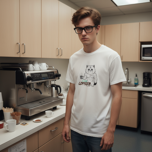 Masculogue® GC "I Need Coffee!!!" Singlejersey