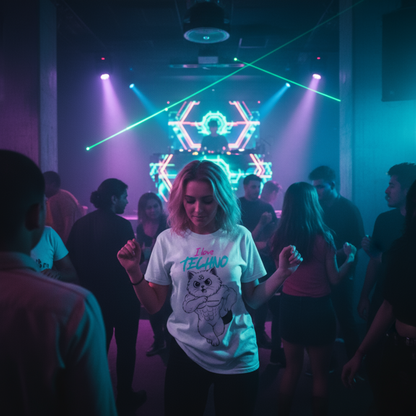 Masculogue® GC "I Love Techno" Singlejersey