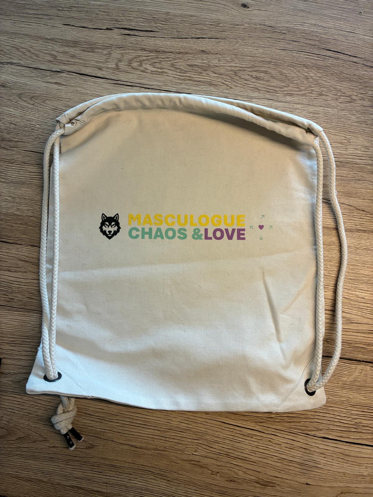 Masculogue® Chaos&Love Turnbeutel