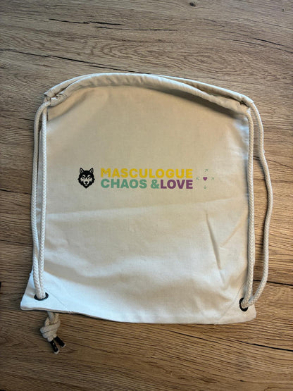 Masculogue® Chaos&Love Turnbeutel