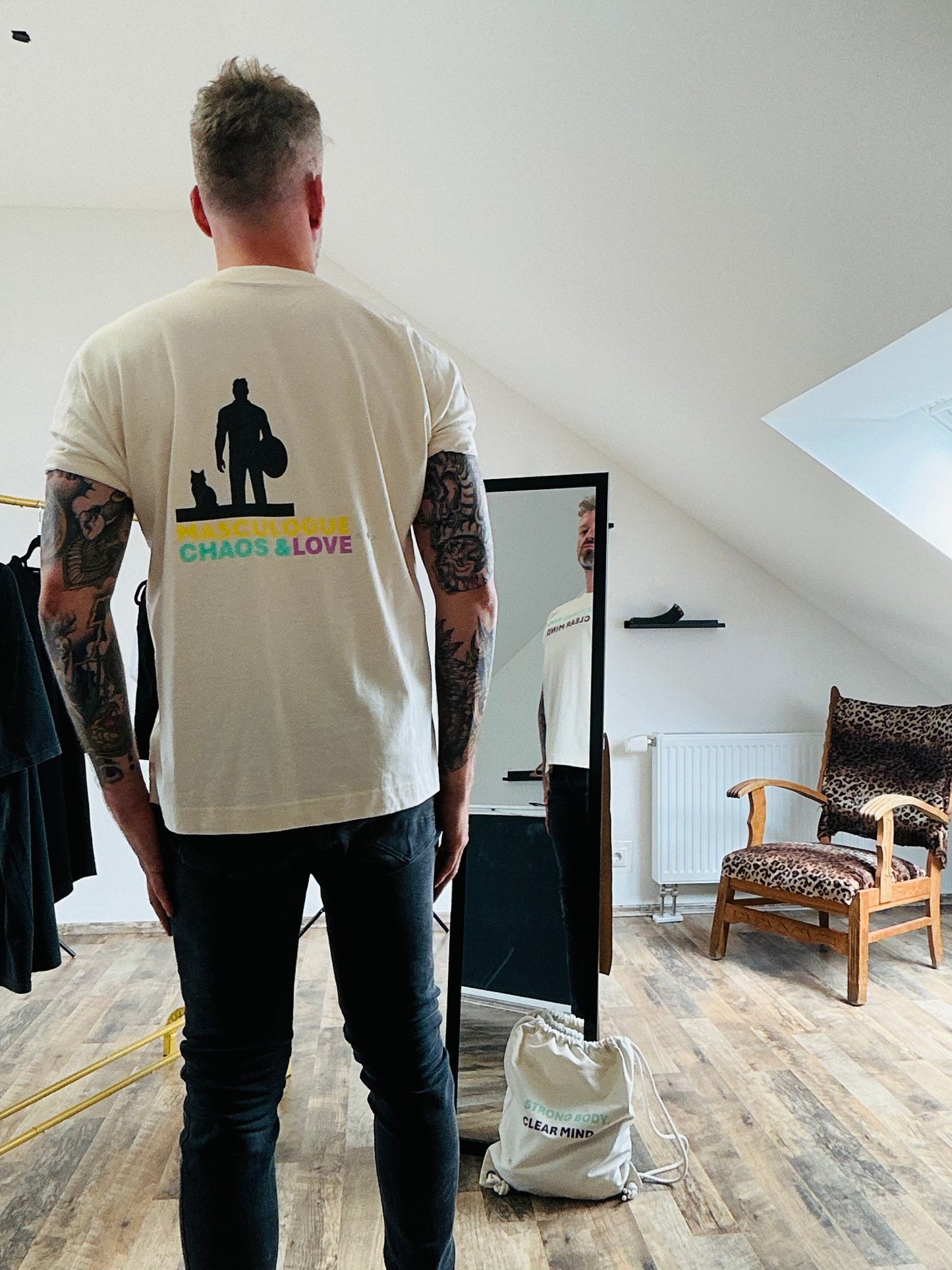 Masculogue® LS Shadow Tee
