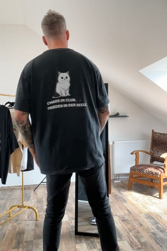 Masculogue® LS Dance&Georgie Oversize Tee