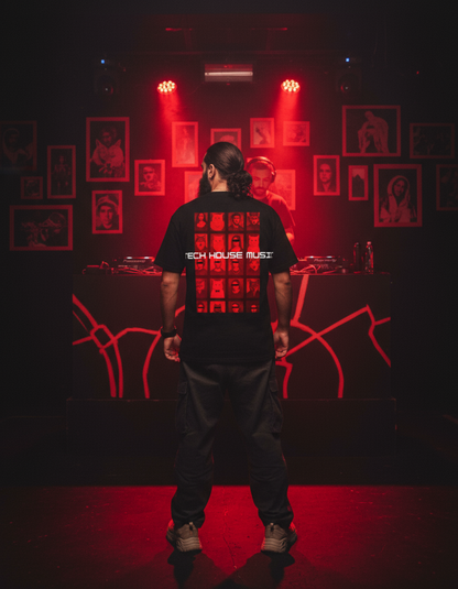 Masculogue® „Red Night Stream“ - Premium Shirt
