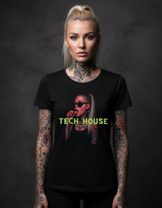 Masculogue® „Tech House Barbie“ – Premium Shirt