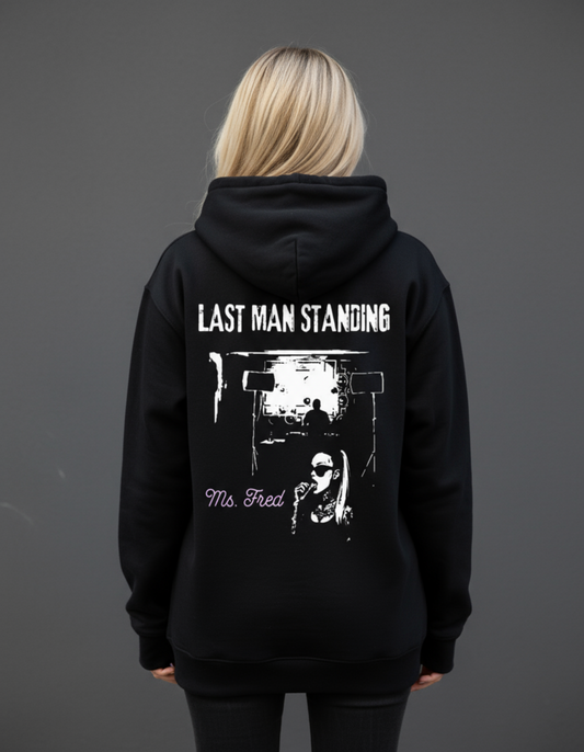 Masculogue® „Last Wo*Man Standing“ – Premium Hoodie