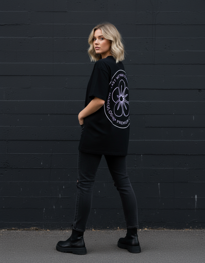 Masculogue® „Last Wo*Man Standing“ – Oversized Shirt