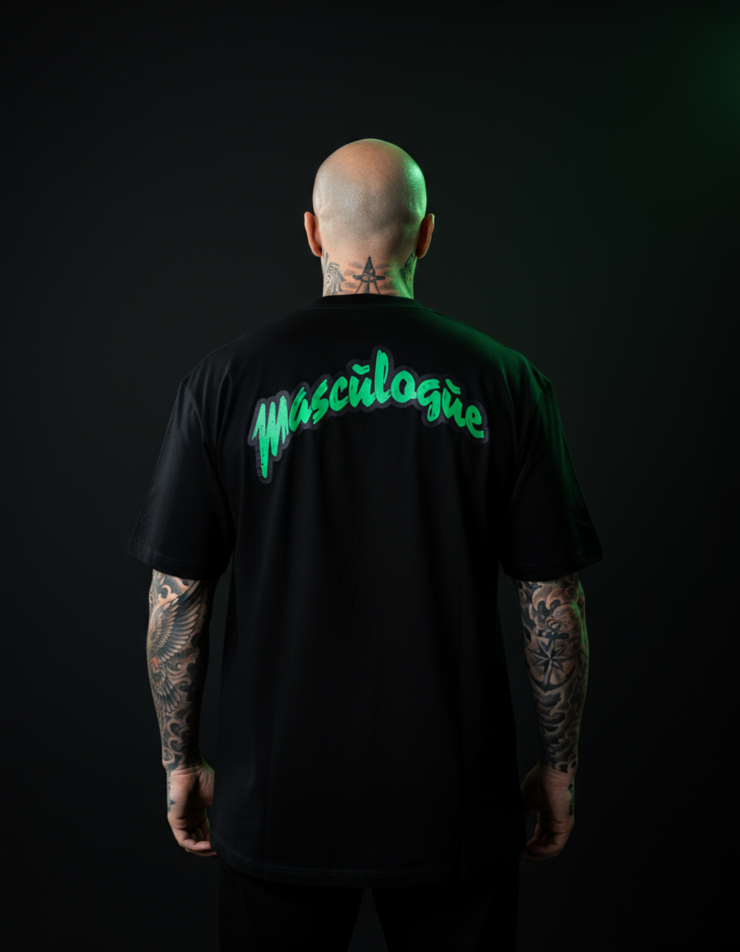 Masculogue® „Tech House Gentleman“ – Oversized Shirt