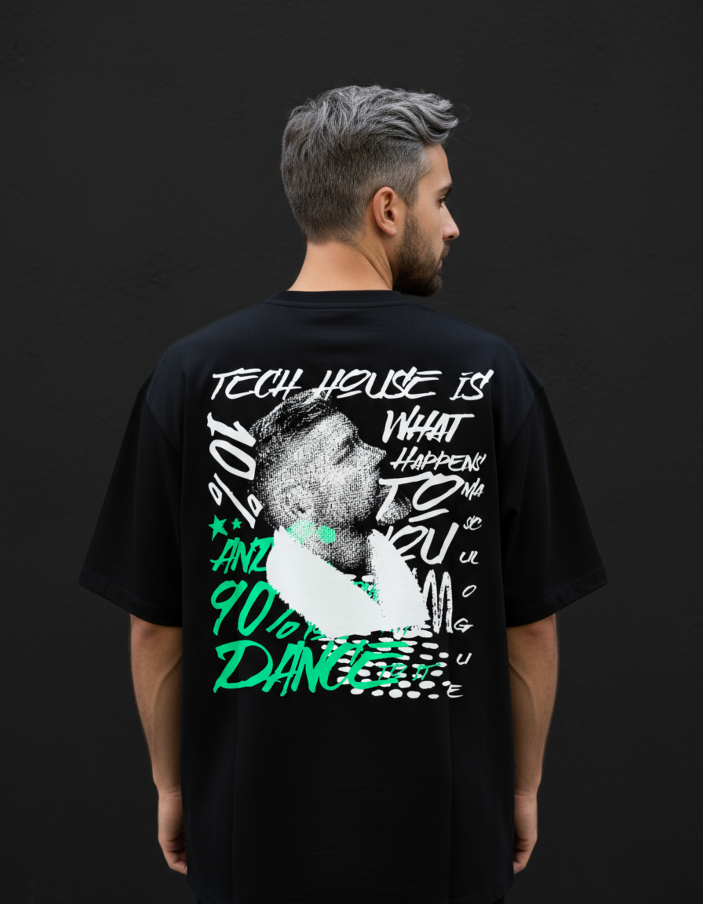 Masculogue® „Premium Club Wear for Gentleman“ – Oversized Shirt