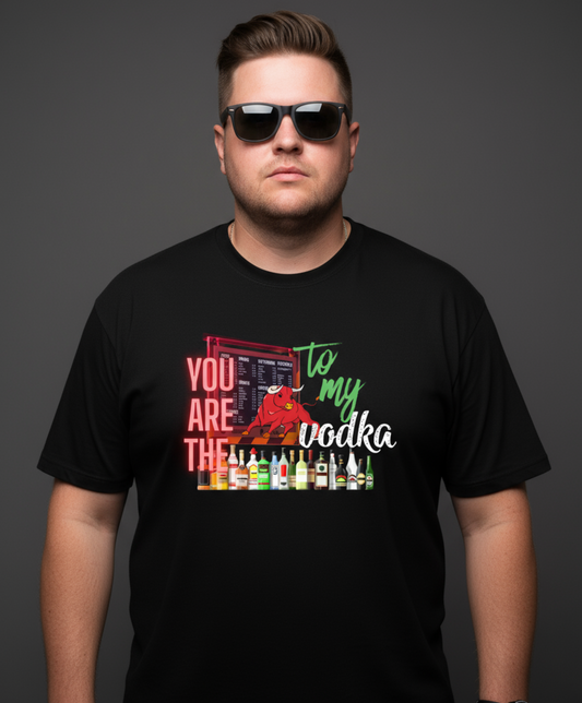 Masculogue® „You Are the… Vodka“ – Oversized Shirt