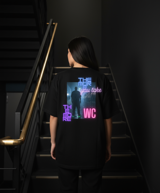 Masculogue® „Double Vision“ – Oversized Shirt