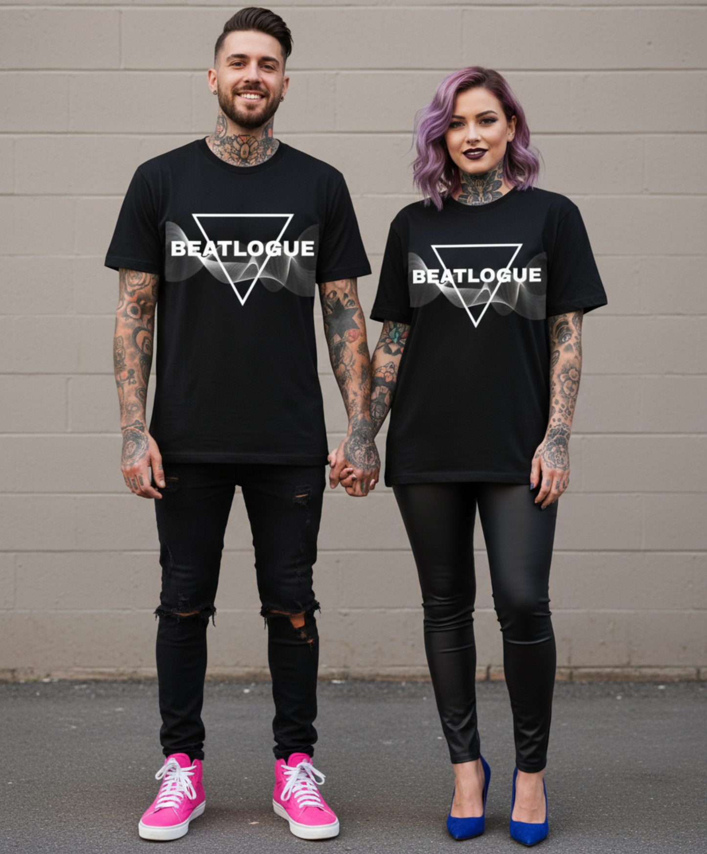 Masculogue® „BEATLOGUE“ – Oversized Shirt