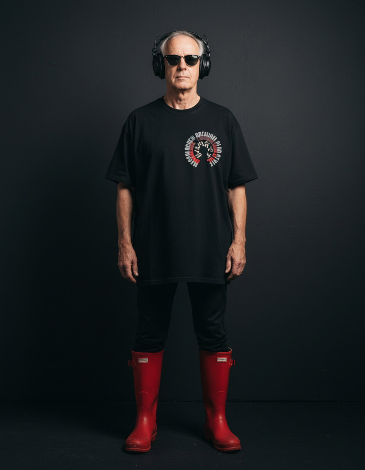 Masculogue® „Techno Ronin“ – Oversized Shirt