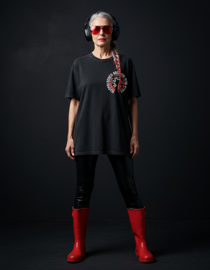 Masculogue® „Techno Ronin“ – Oversized Shirt