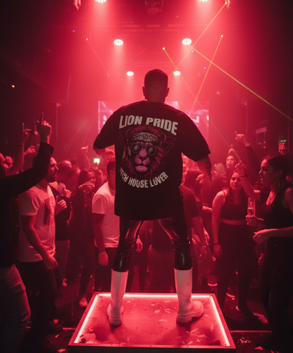 Masculogue® “Lion Pride – Tech House Lover” – Premium Shirt (Unisex)