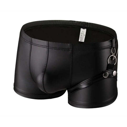 Sexy Hollow-Ring-Boxershorts für Männer