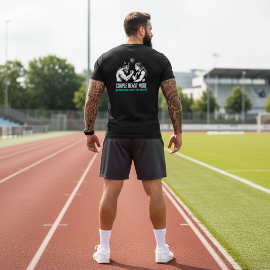 Masculogue® DF SportShirt Men "Couple Beast Mode"