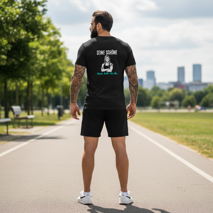 Masculogue® – DF  SportShirt Men "Seine Schöne"