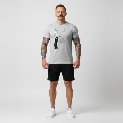 Masculogue® – DF Organic Shirt Men „…alles durch!“ (Olaf-Edition)