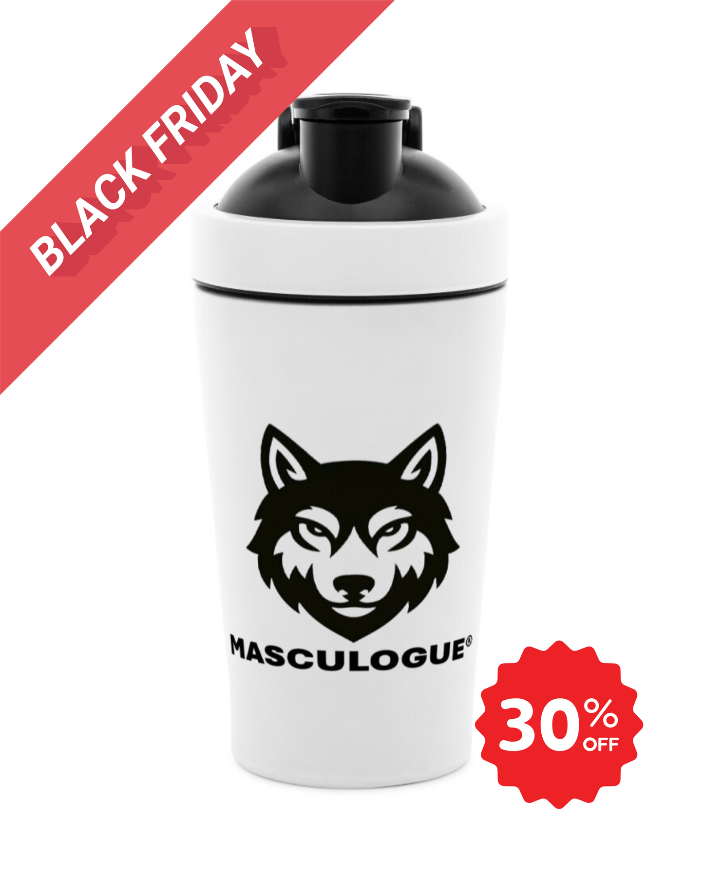 Masculogue® AlphaWolf Shaker