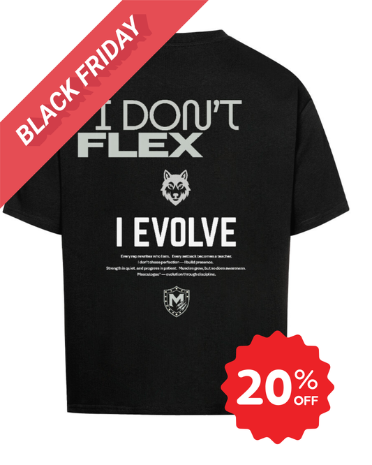 Masculogue® EVOLVE Oversized Tee