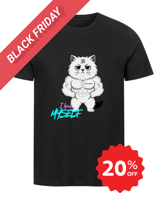 Masculogue® GC "I Love Myself" Singlejersey