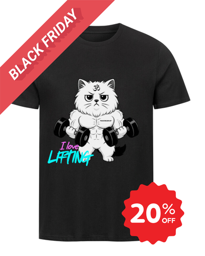 Masculogue® GC "I Love Lifting" Singlejersey