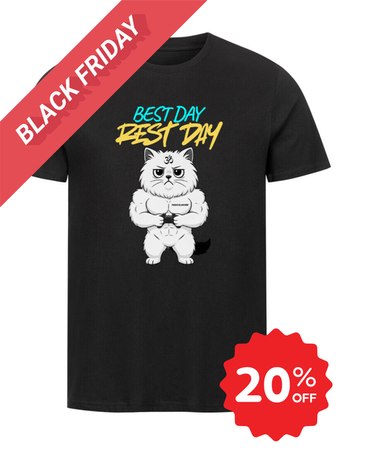 Masculogue® GC "Best Day Rest Day" Singlejersey