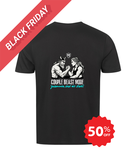 Masculogue® DF SportShirt Men "Couple Beast Mode"