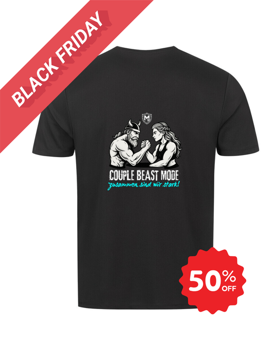 Masculogue® DF SportShirt Men "Couple Beast Mode"